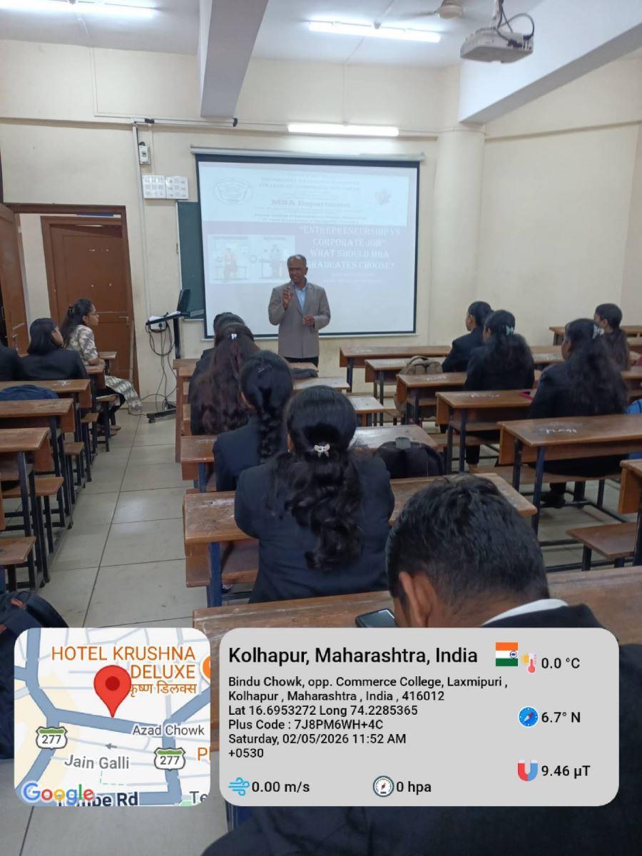Group Discussion Activity on Topic: “Entrepre